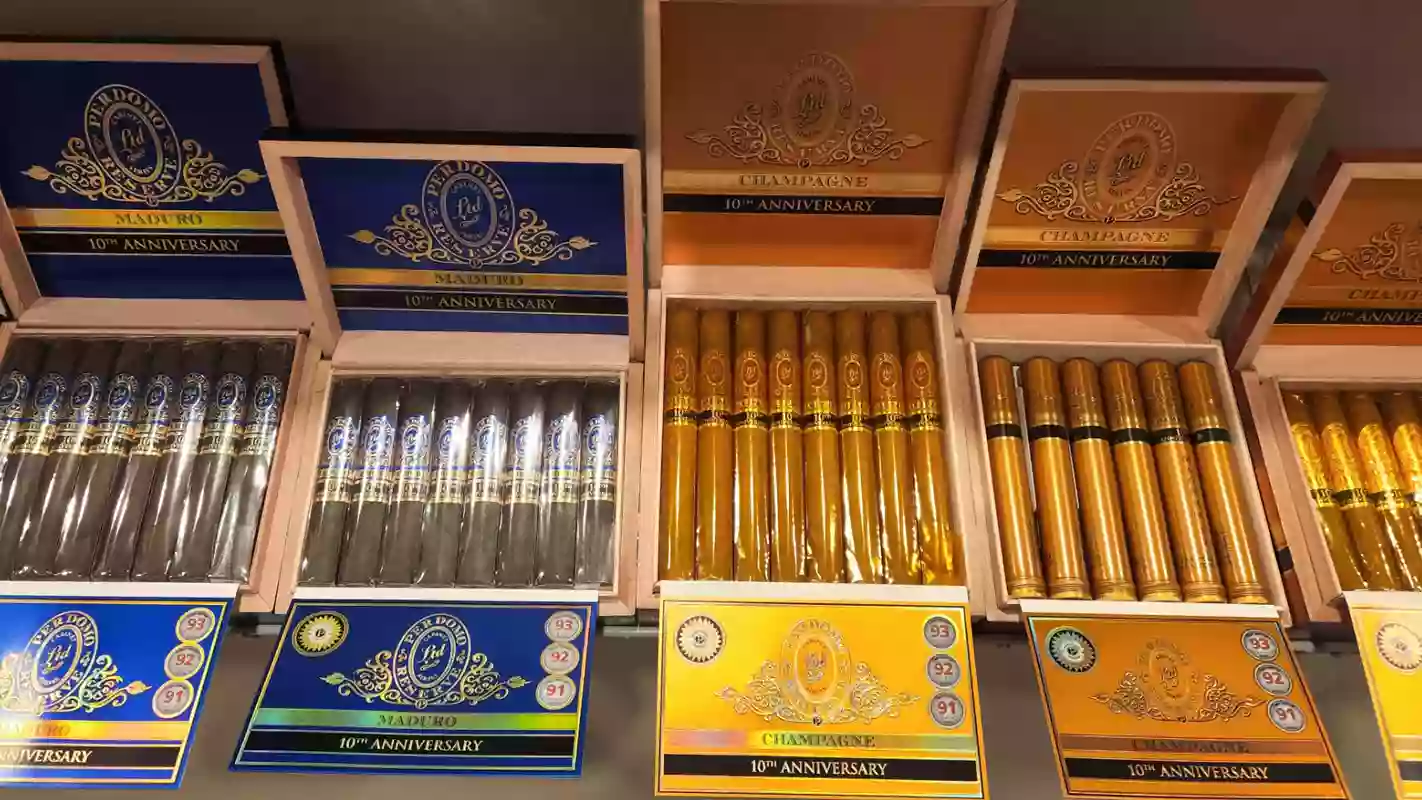 Rampant Lion Cigar Shop, Pipes & Tobacco