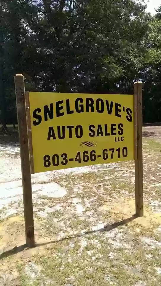 Snelgrove's Auto Sales