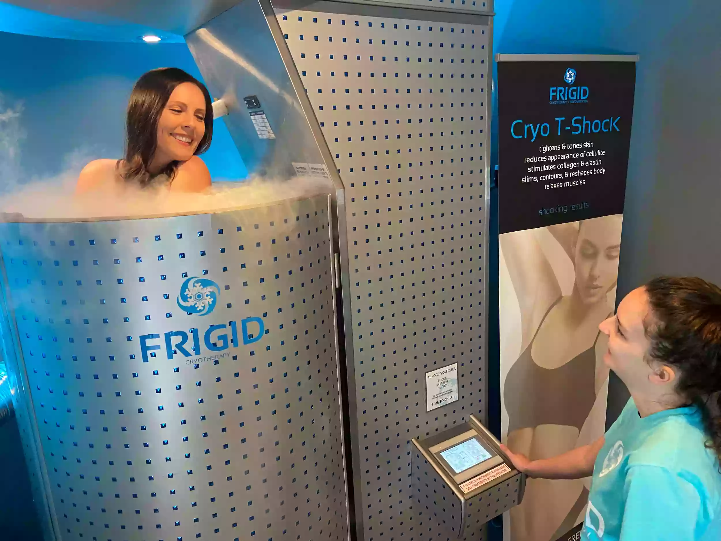Frigid CryoTherapy + Recovery Spa