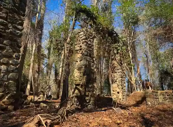 Carhartt Mansion Ruins