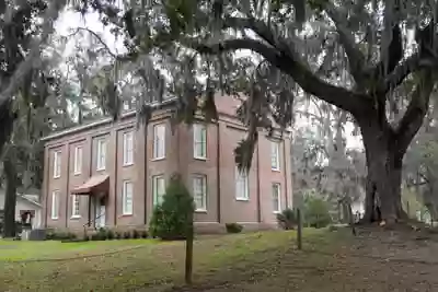 Reconstruction Era National Historical Park - Brick Baptist Church