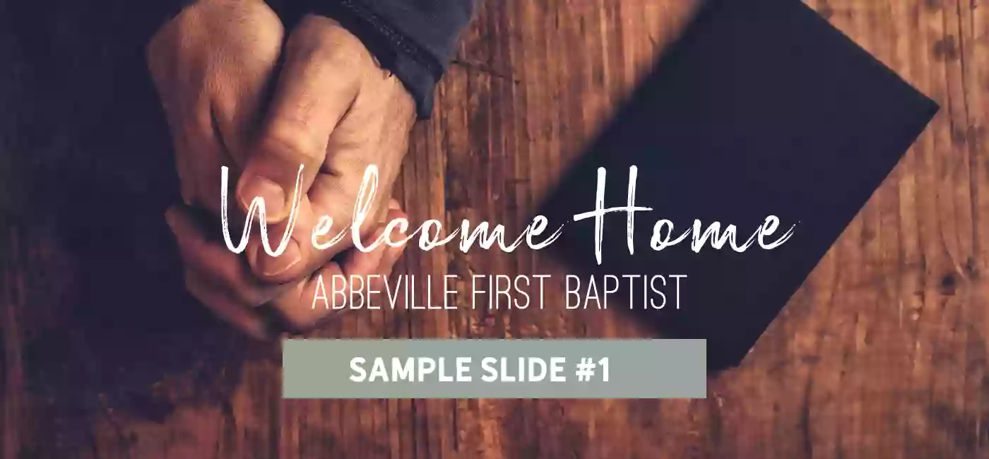 Abbeville First Baptist Church