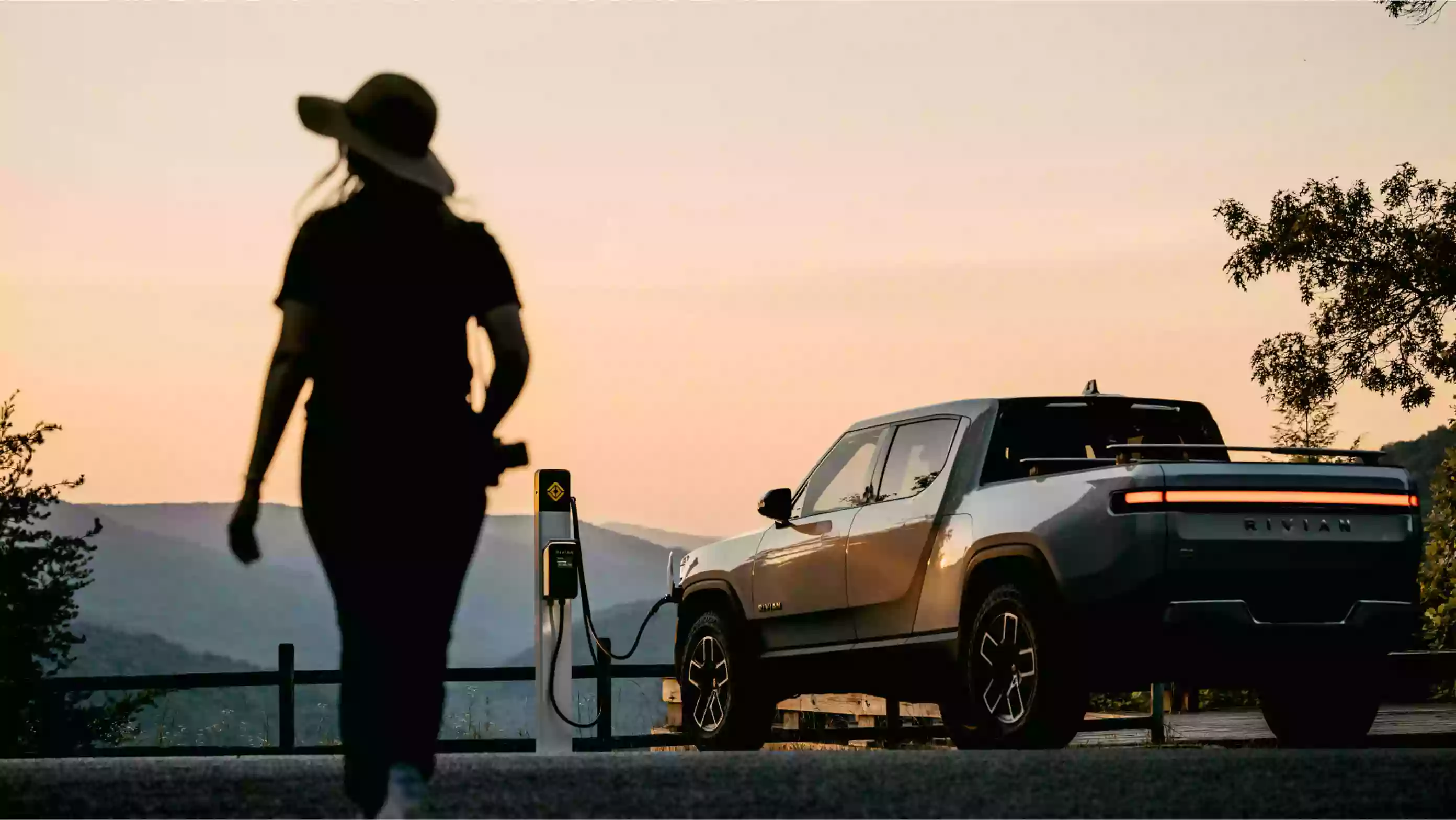 Rivian Charging Station