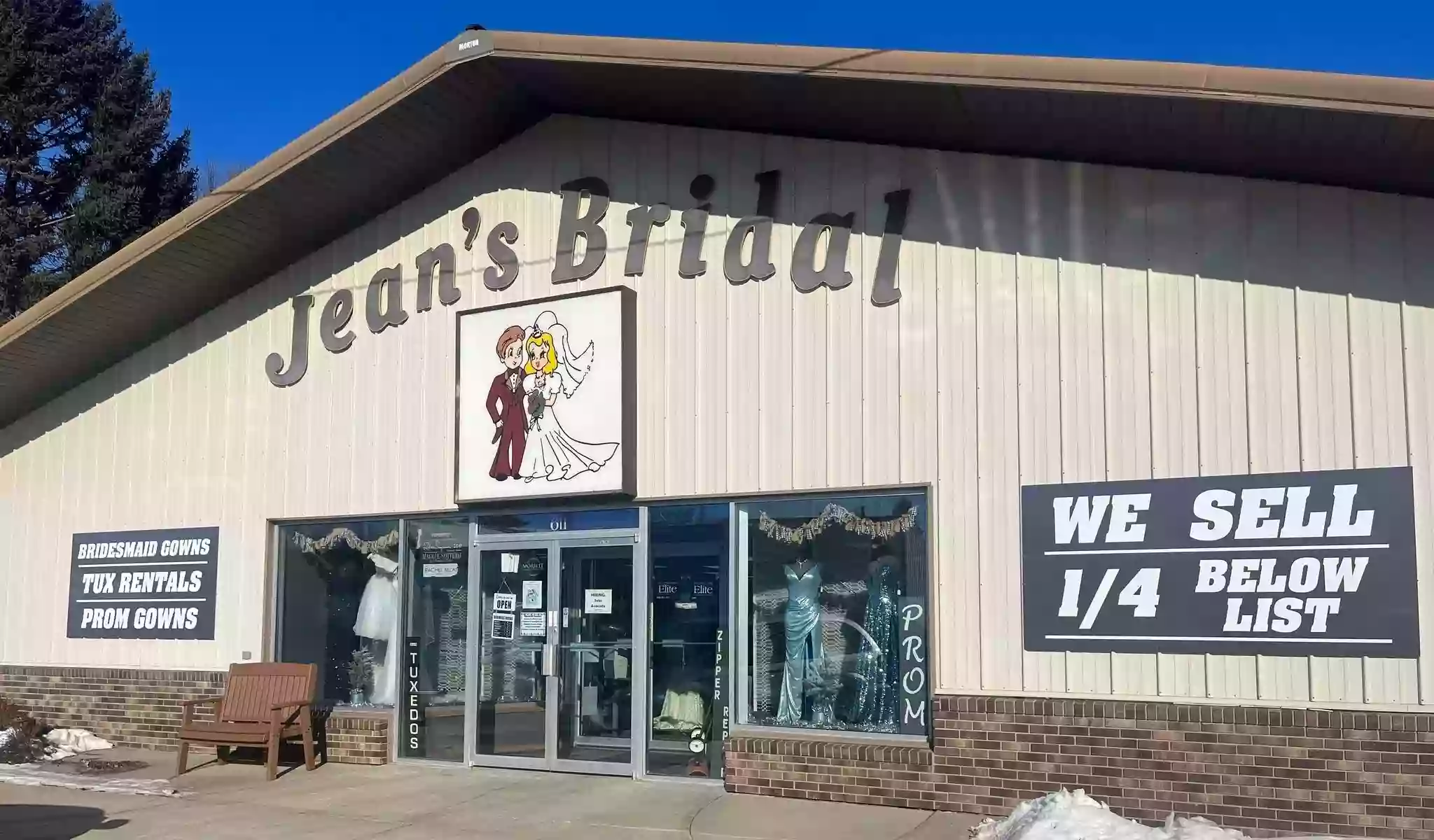 Jean's Bridal & Formal Wear