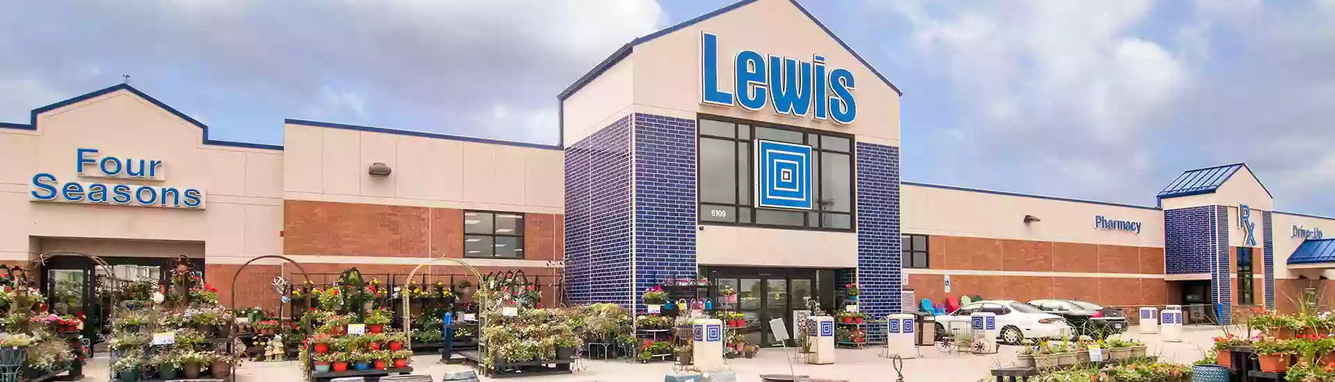 Lewis Stores - 37th & Minnesota, Sioux Falls