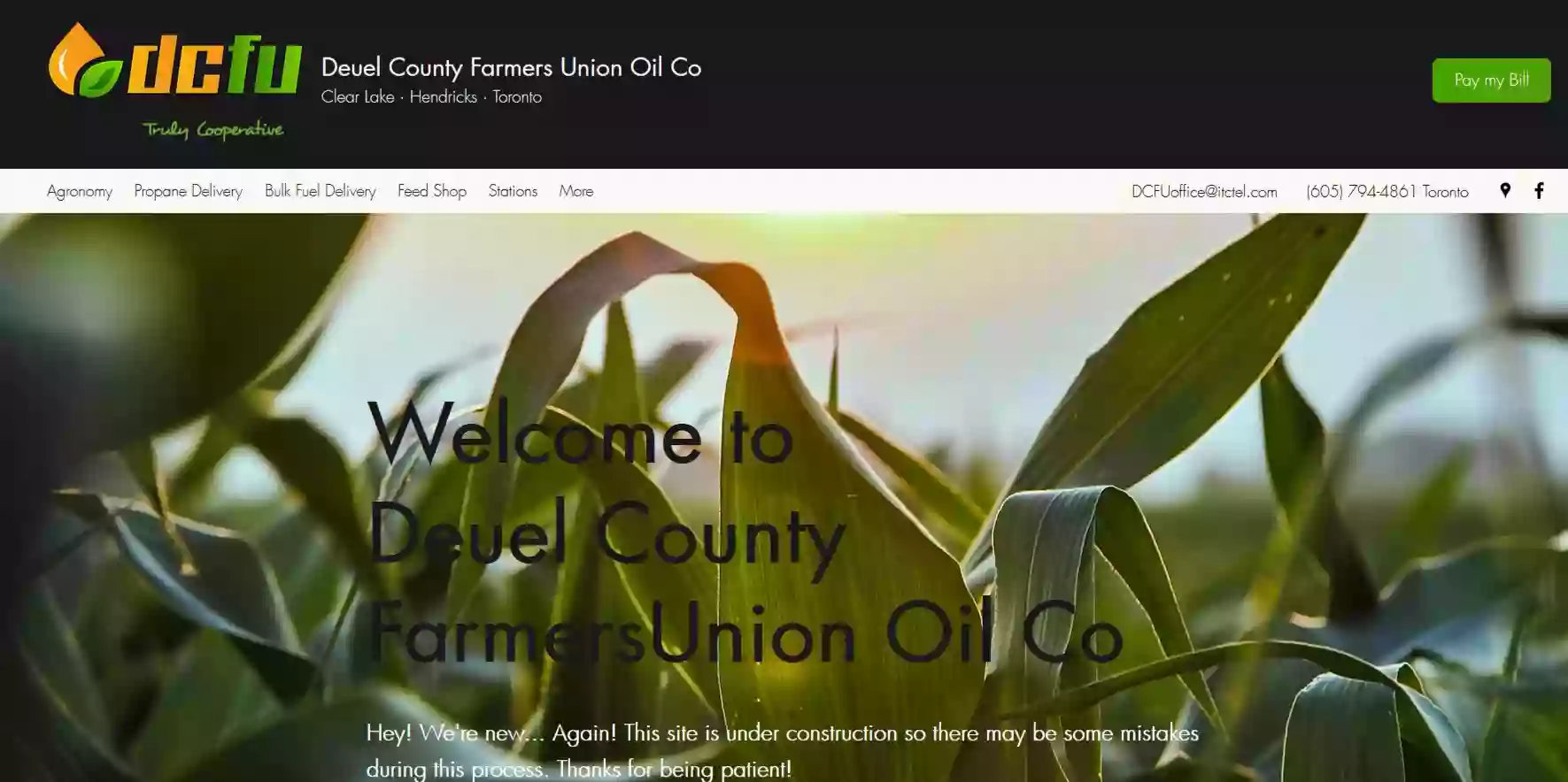 DCFU- Deuel County Farmers Union Oil Co