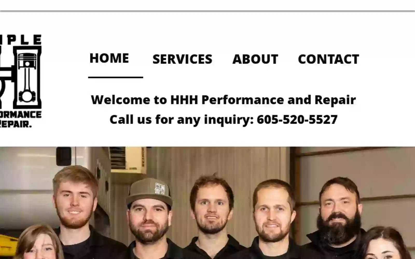 HHH Performance and Repair
