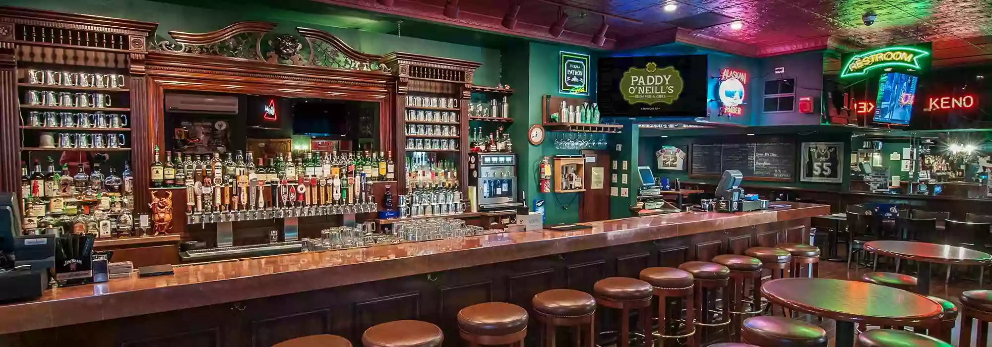 Paddy O'Neill's Irish Pub & Grill