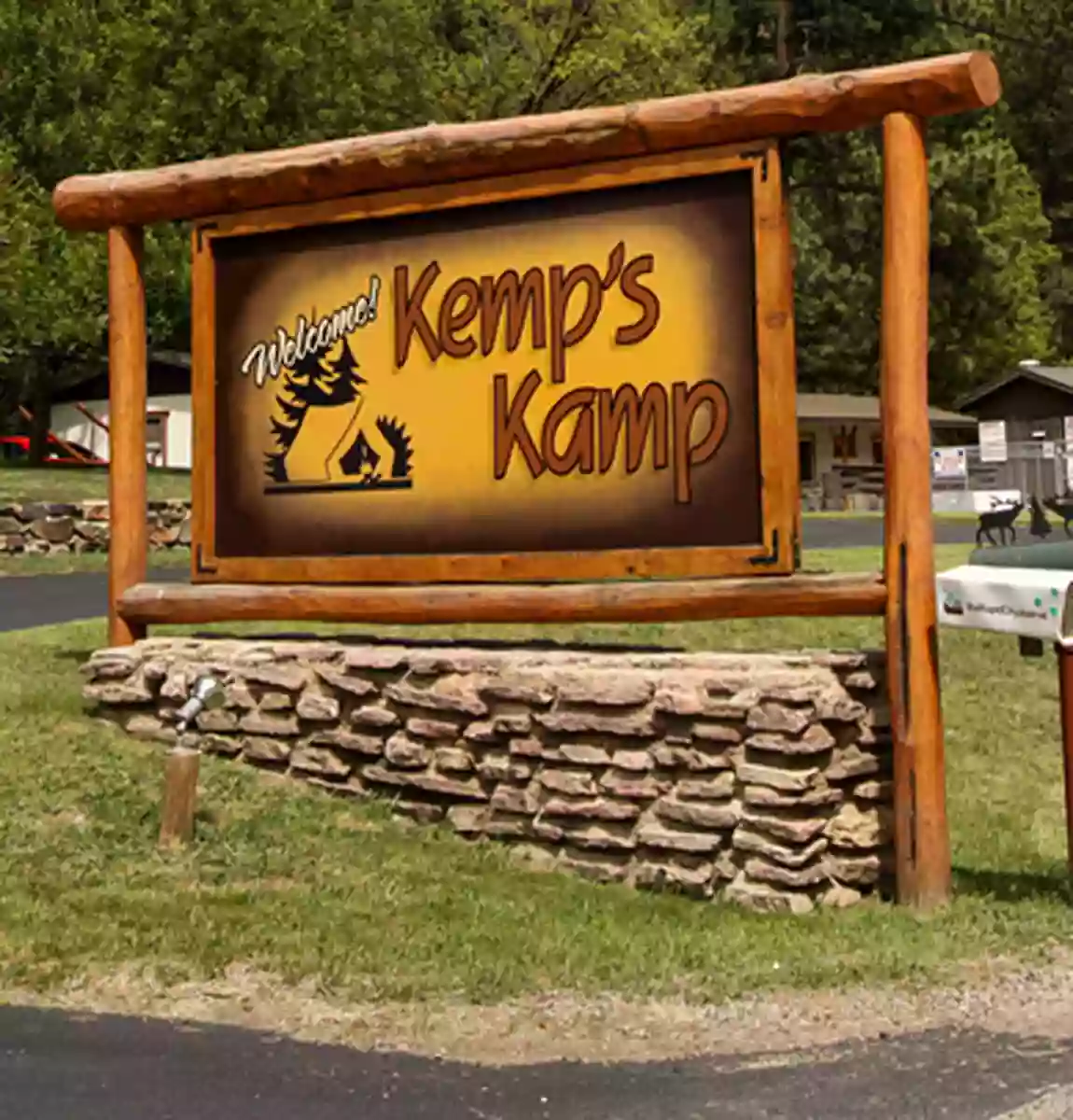 Kemp's Campground 1st Entrance