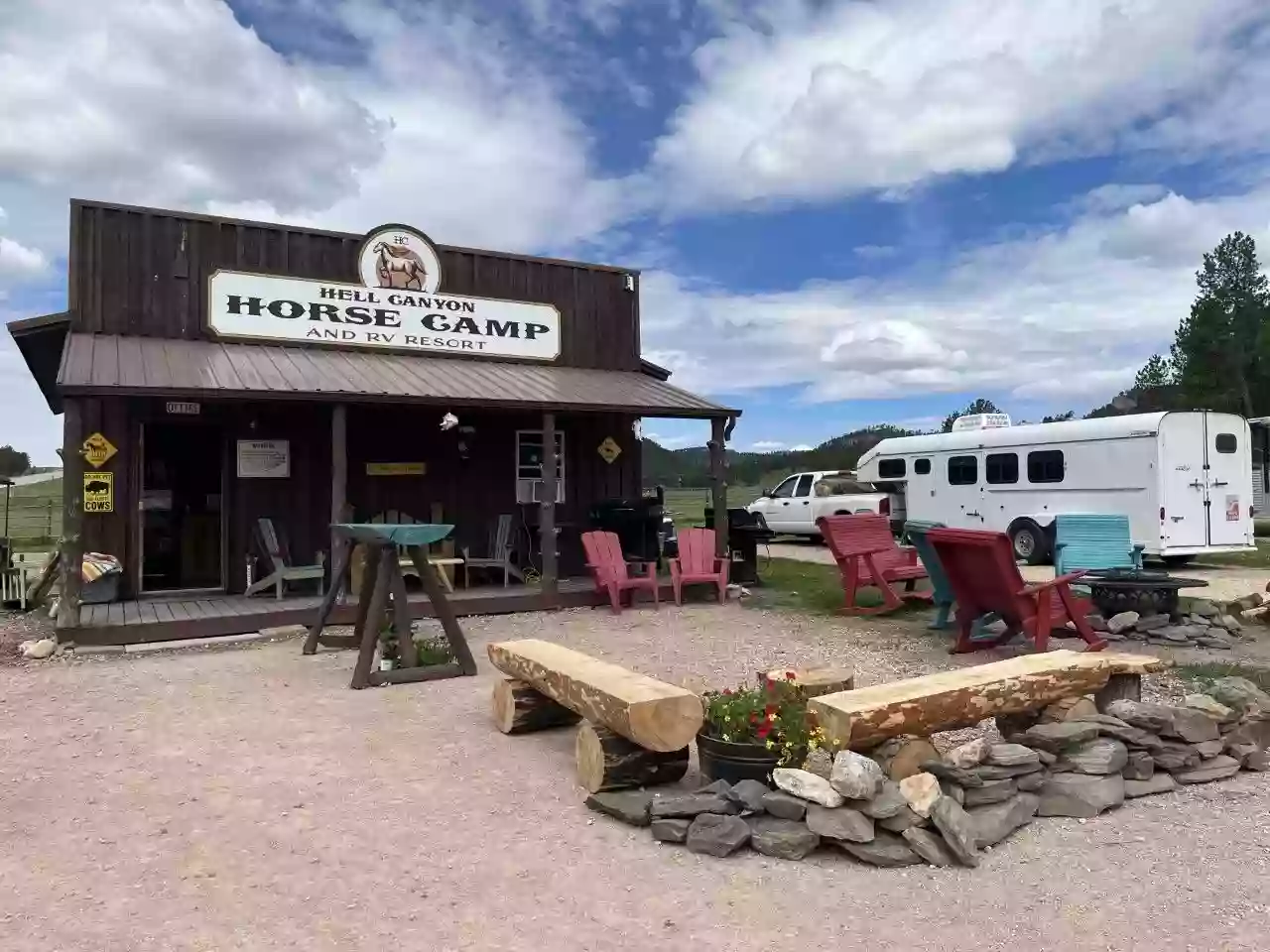 Hell Canyon Horse Camp