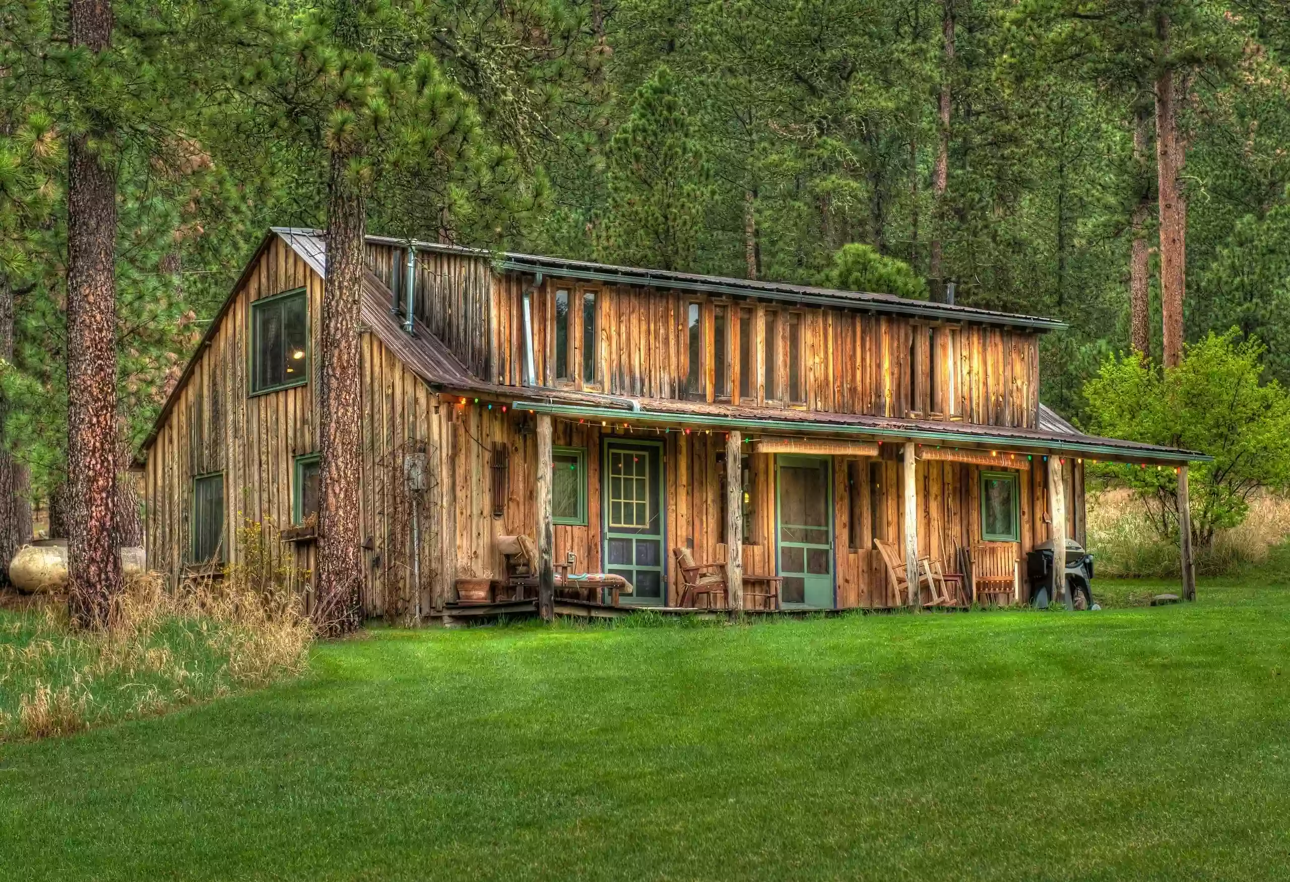 Cabin at Green Mountain