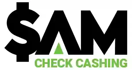 SAM Check Cashing Machine