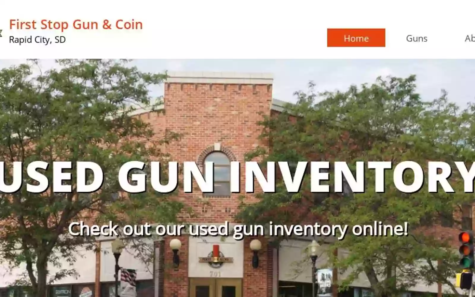 First Stop Gun & Coin