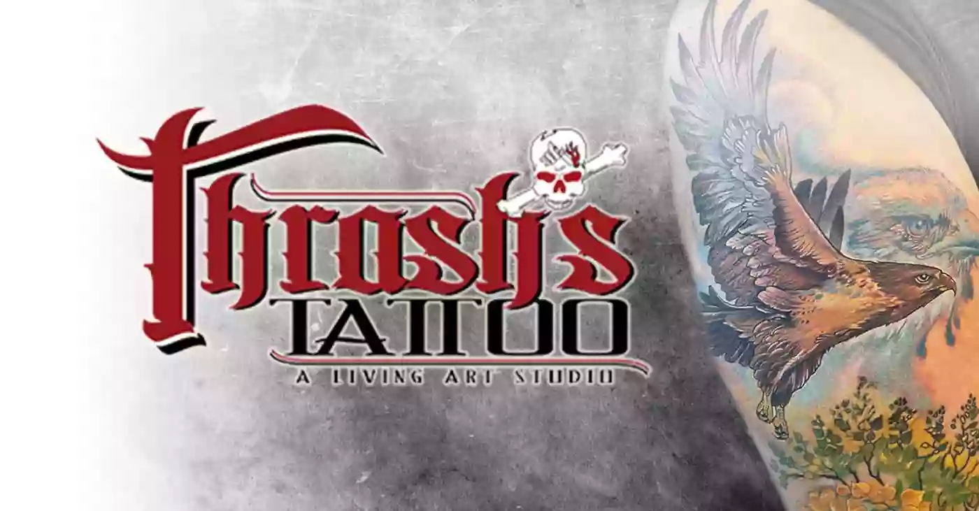 Thrash's Tattoo - A Living Art Studio