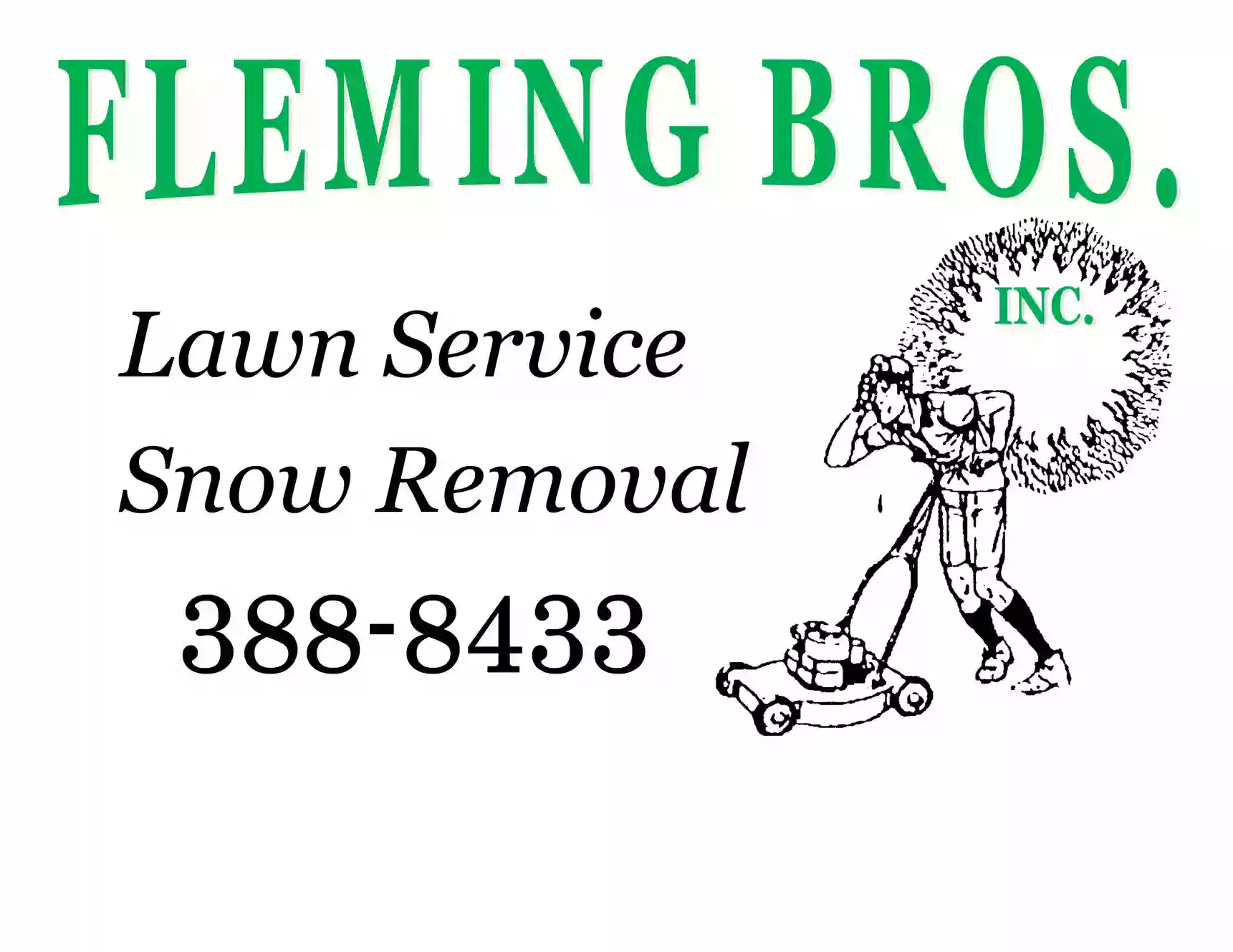 Fleming Bros Lawn Service Inc.