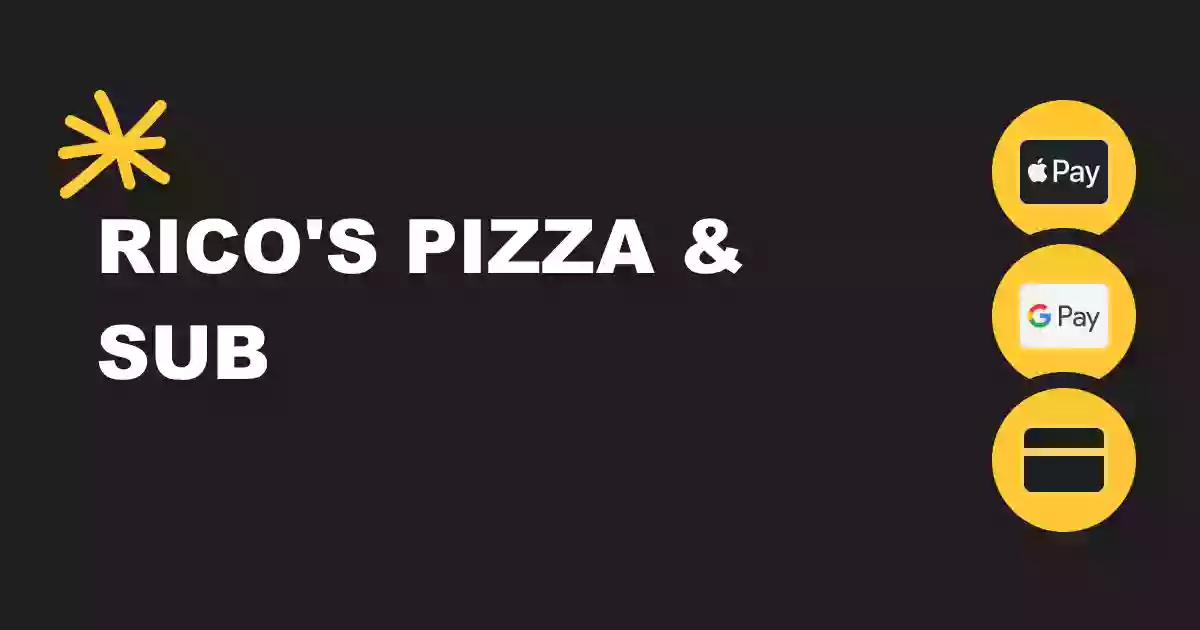 Rico's Pizza & Sub's