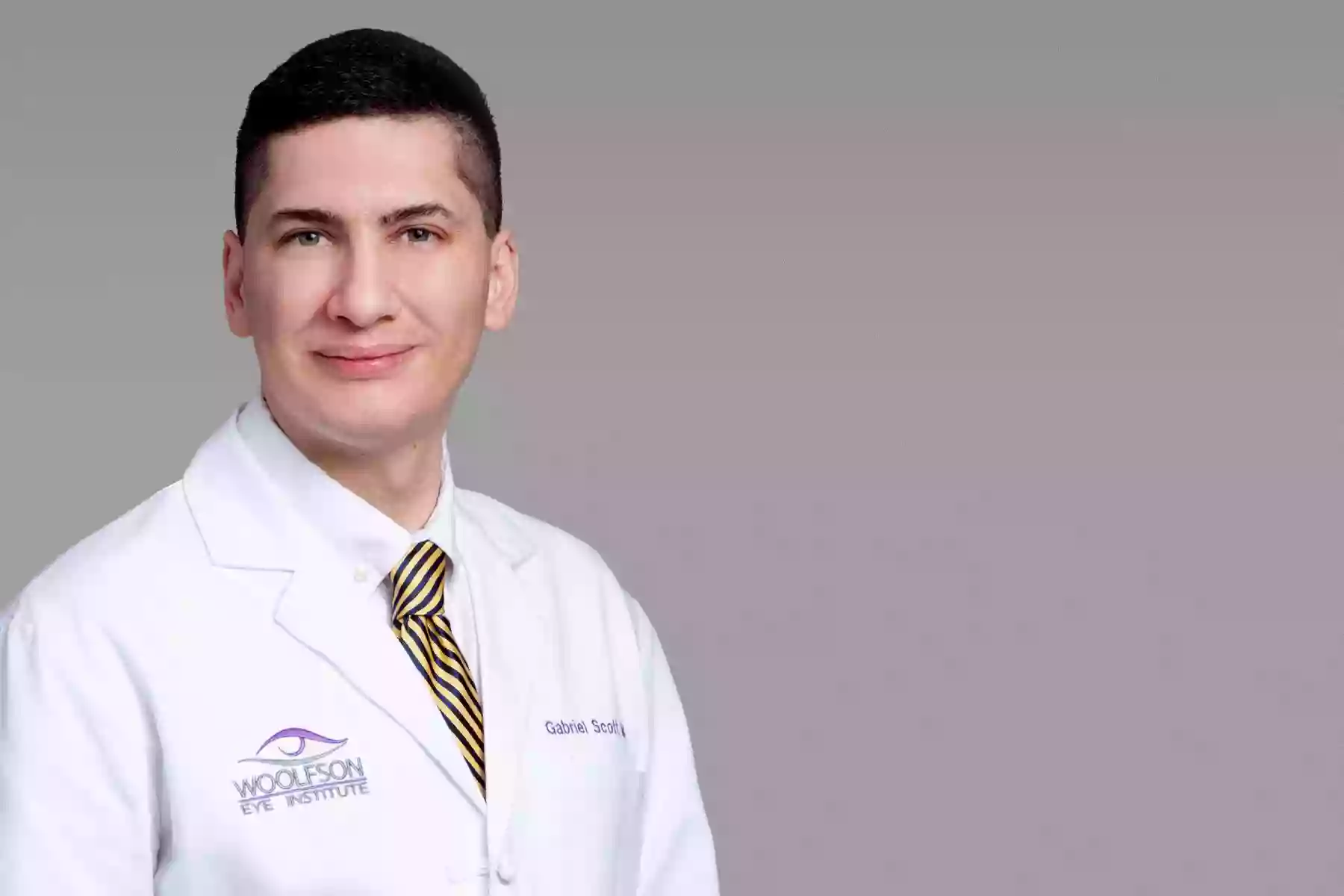 Woolfson Eye Institute: Gabriel Scott, MD