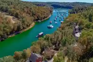 Cabin At The Lake