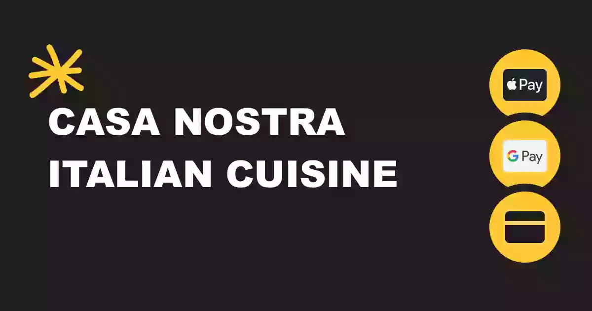 Casa Nostra Italian Cuisine