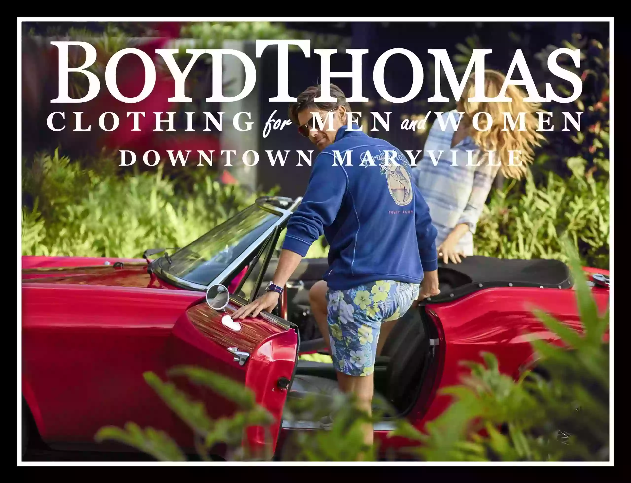 Boyd Thomas Clothing