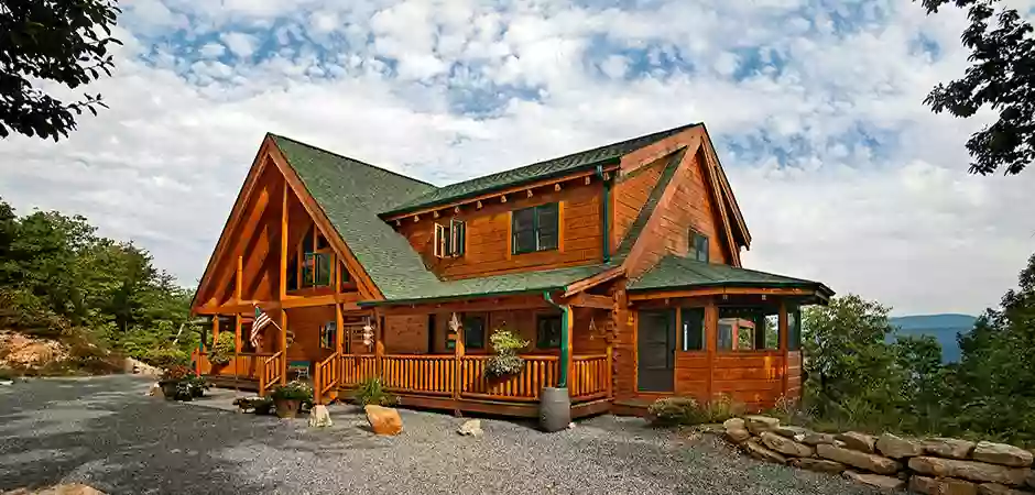 Custom Timber Log Homes