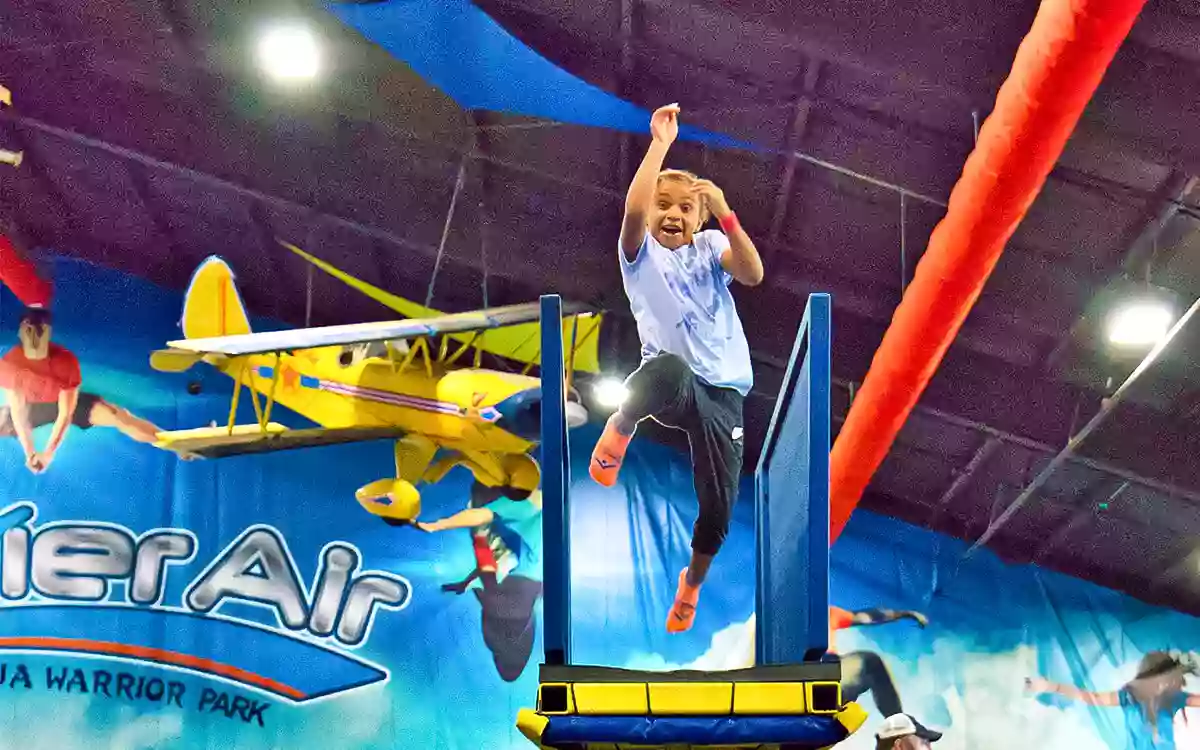 Sevier Air Trampoline and Ninja Warrior Park