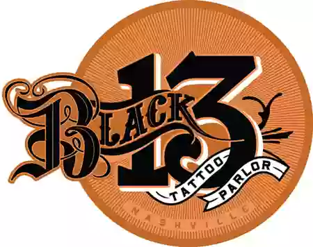 Black 13 Tattoo Parlor