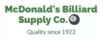 McDonald Billiard Supply Co.