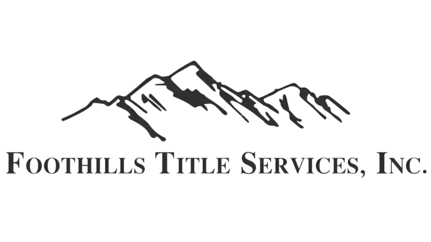 Foothills Title Services Inc.
