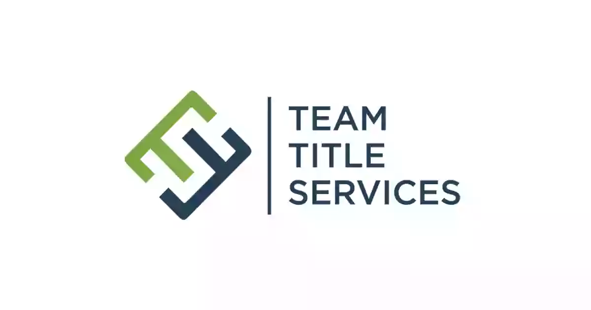 Team Title Services