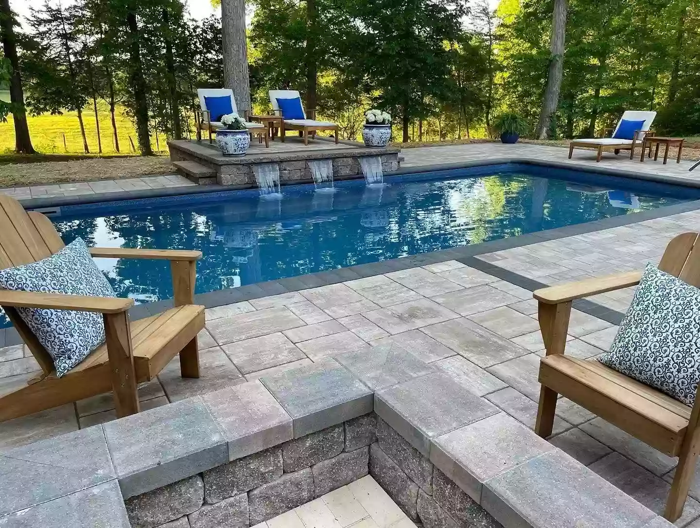 Nails Creek Outdoor Design & Construction / Pools & Spas
