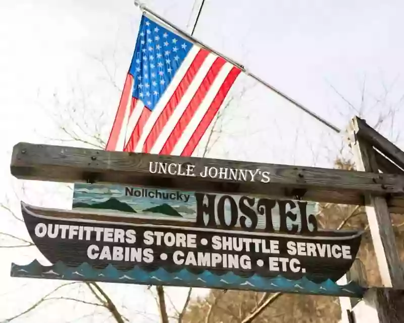 Uncle Johnny's Nolichucky Hostel Cabins & Camping