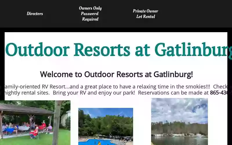 Outdoor Resorts At Gatlinburg