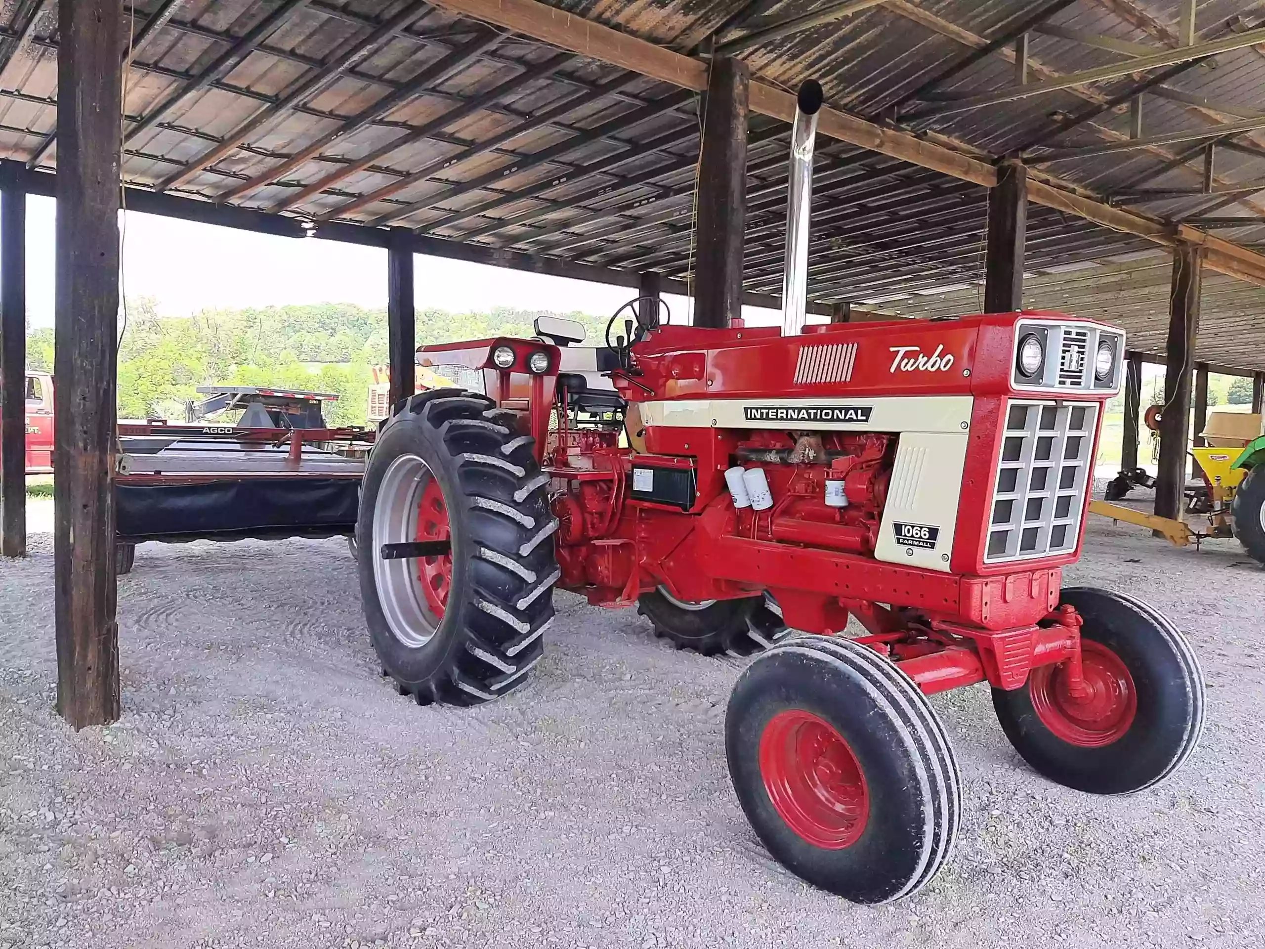 Clausen tractor repair