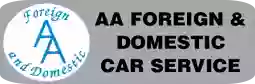 AA Foreign & Domestic Car Service