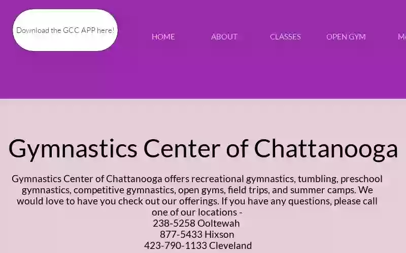 Gymnastics Center Of Chattanooga