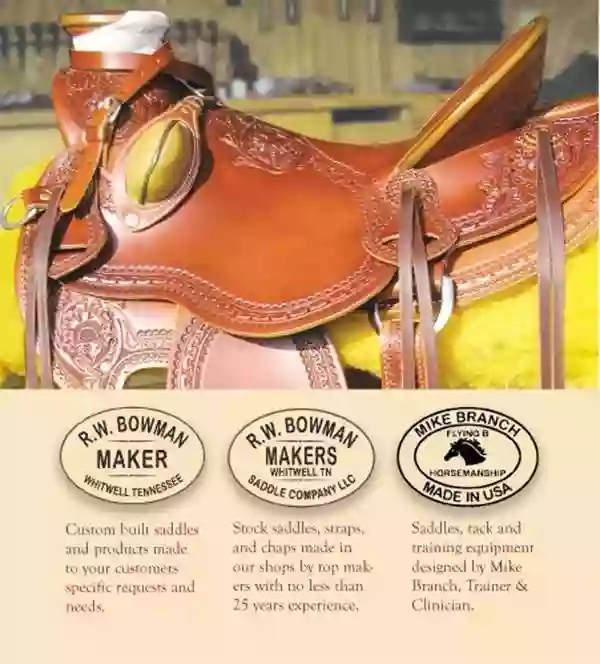 R w Bowman Saddle Co LLC