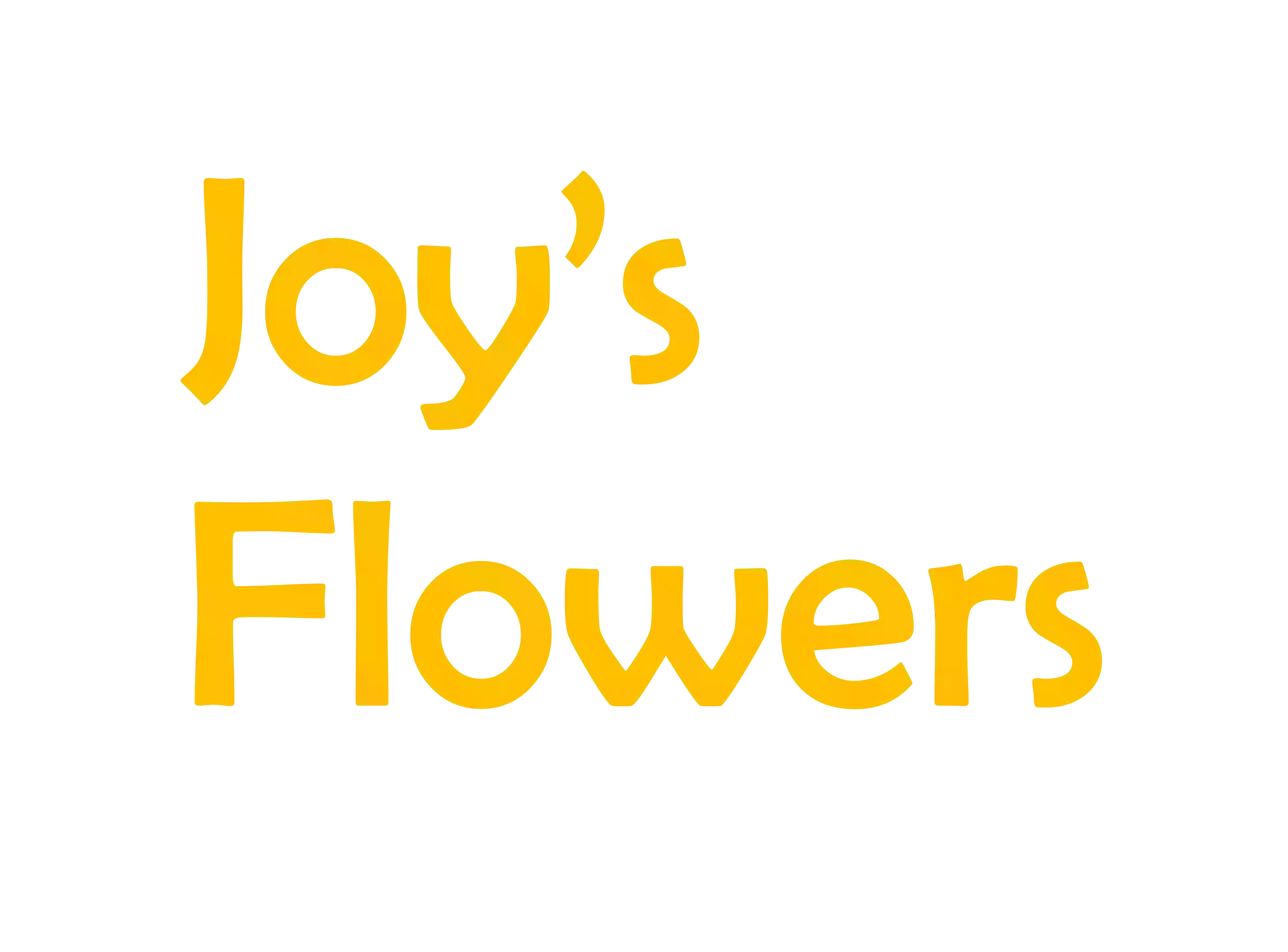 Joy's Flowers