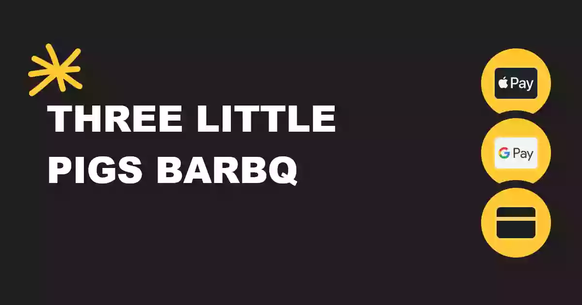 Three Little Pigs Bar-B-Q