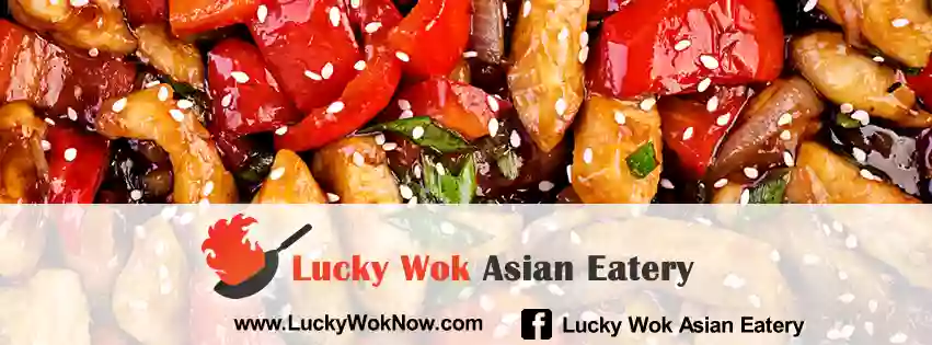 Lucky Wok Asian Eatery (inside of WangGarden)