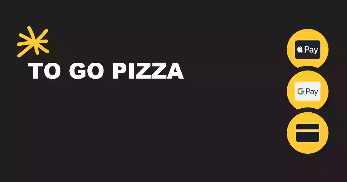 To Go Pizza