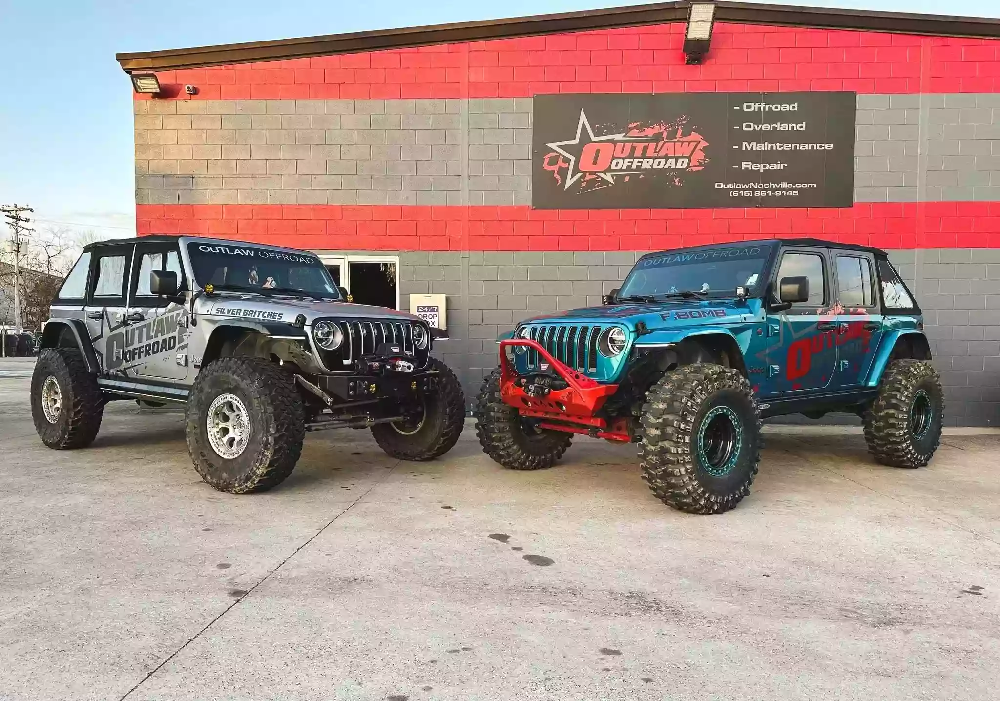 Outlaw Offroad - Nashville