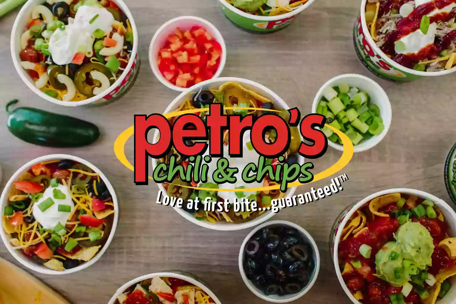 Petro's Chili & Chips - Clinton