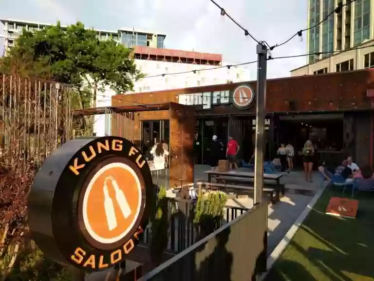 Kung Fu Saloon