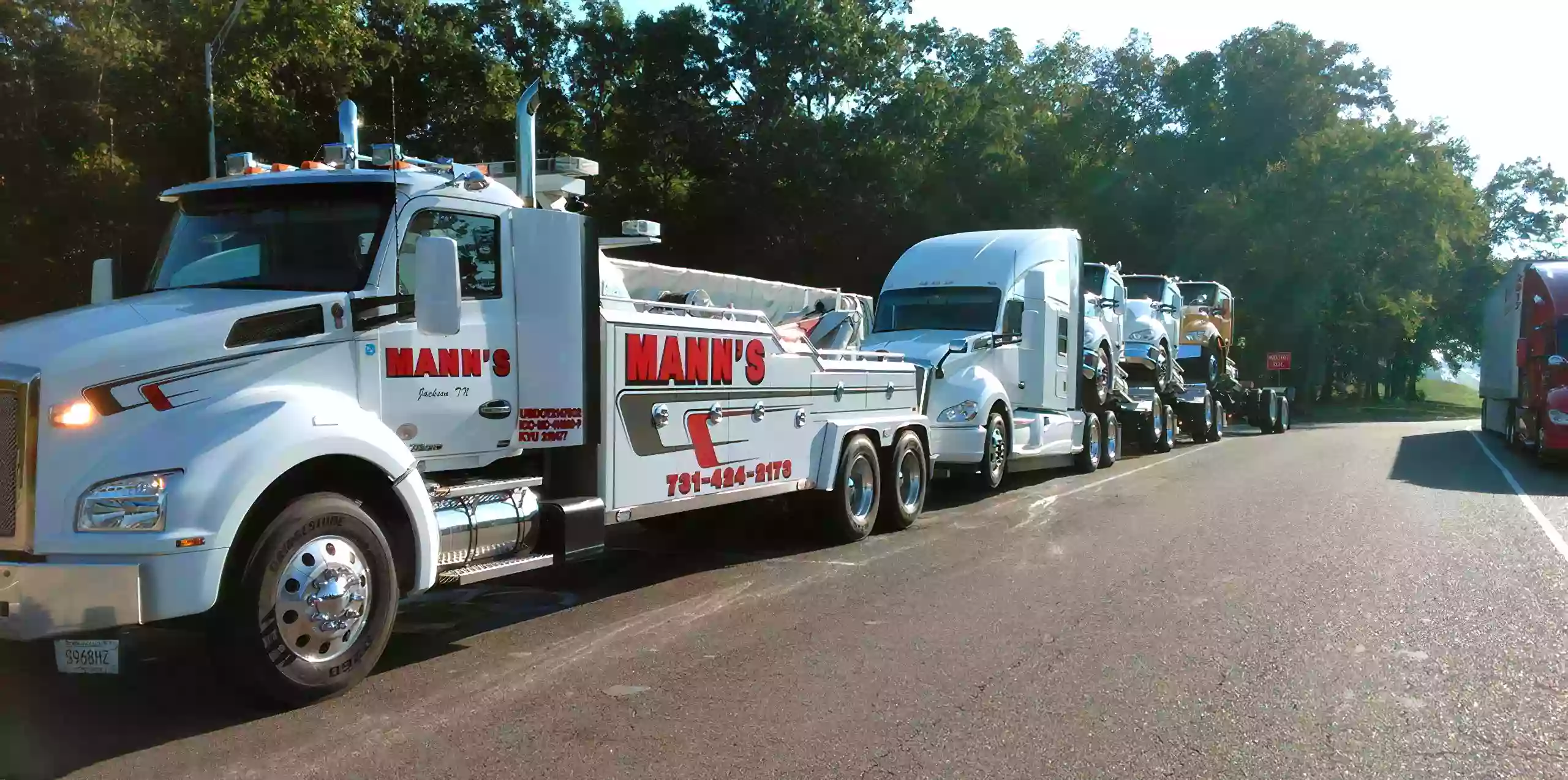 Mann's Wrecker Service