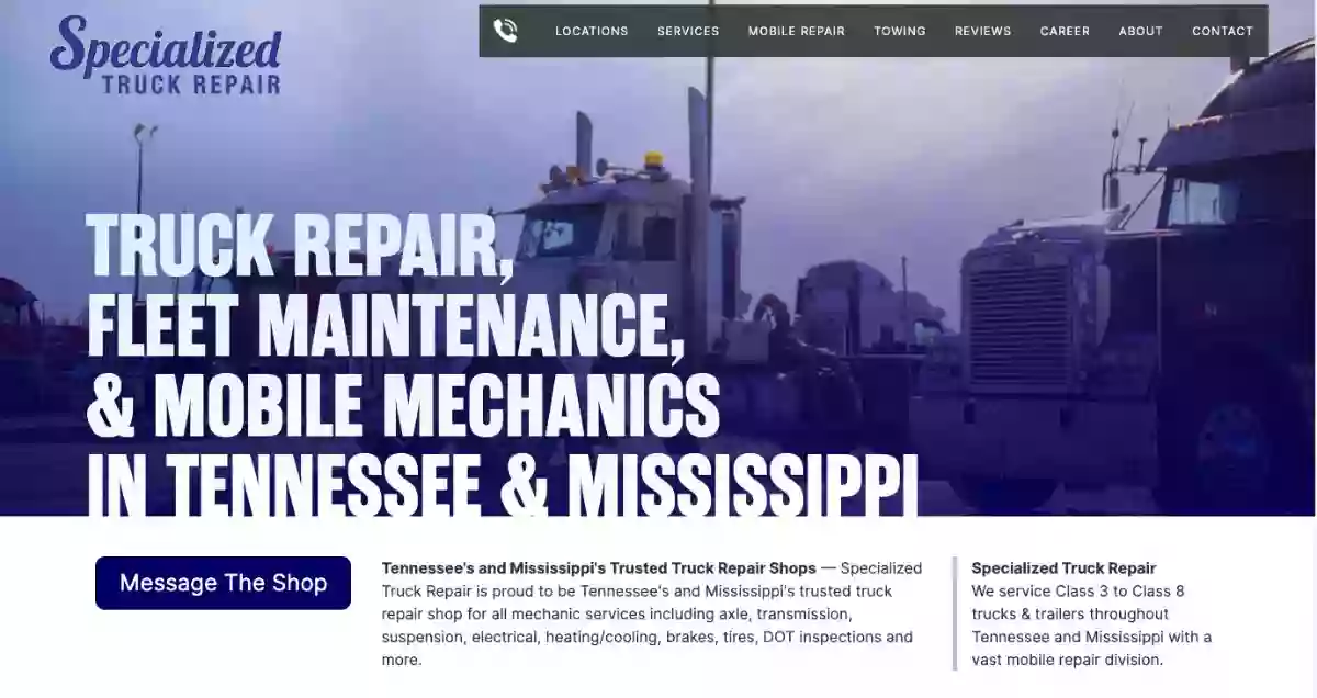 Specialized Truck Repair