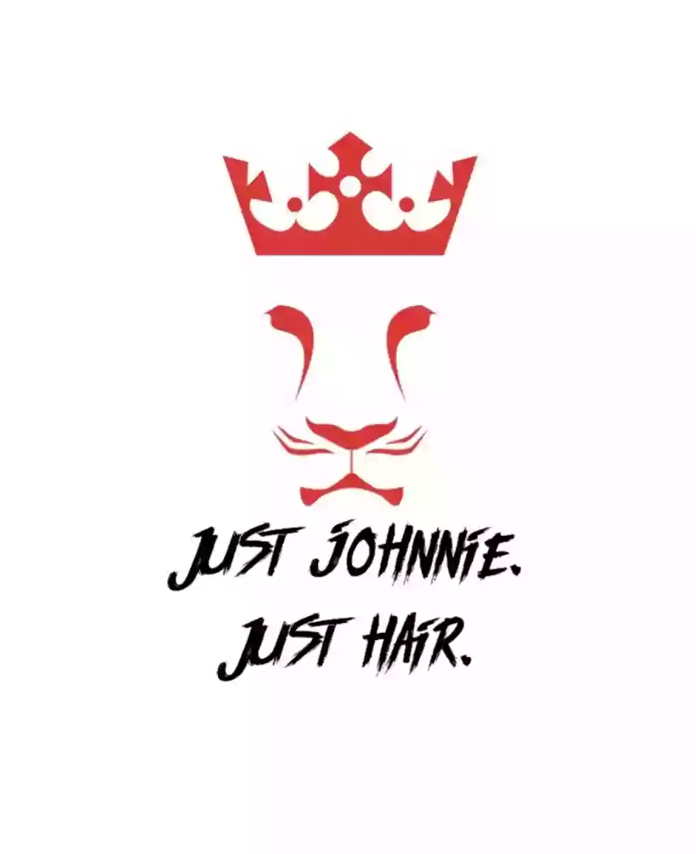 Just Johnnie. Just Hair.
