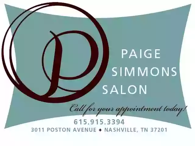 Paige Simmons Salon