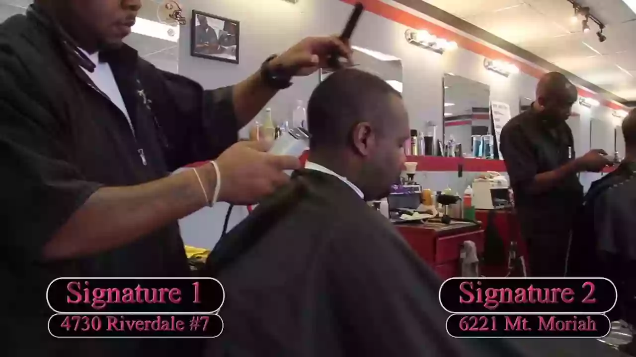 Signature Barber/Styles
