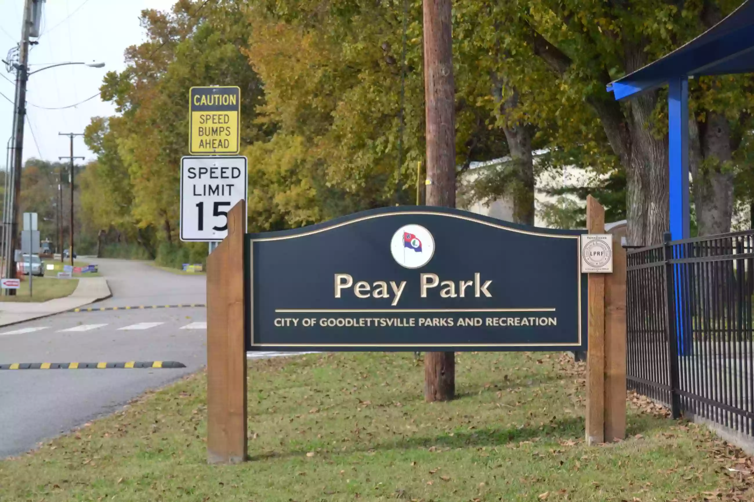 Peay Park Playground